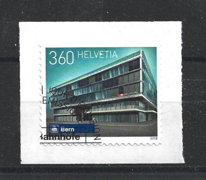 Alle Briefmarken: 2018 Schweiz – Gebraucht aus Trübbach von Sammer51