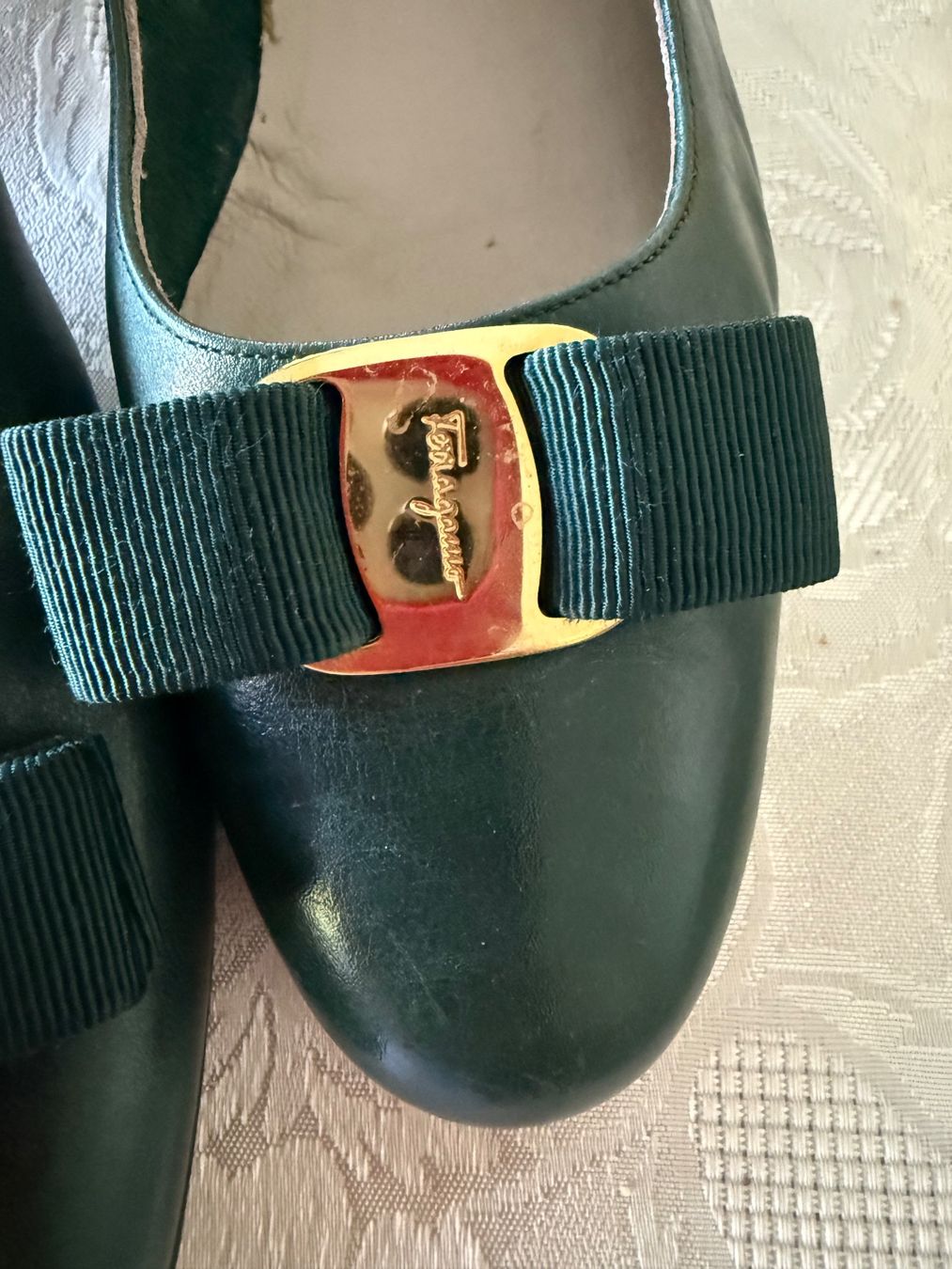 Salvatore Ferragamo Scarpe da donna: SALVATORE FERRAGAMO DAMENSCHUHE – Usato da Zürich venduto da flo_7cvq 5