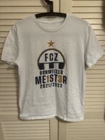 T-Shirt FCZ Schweizer Meister 2021/2022 Grösse M