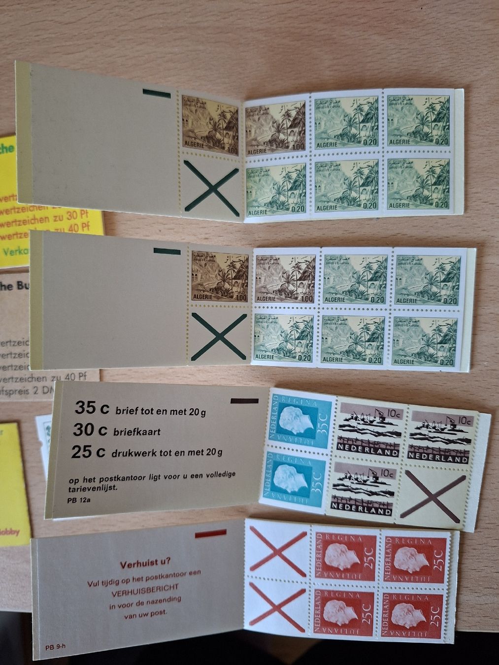 Alle Briefmarken: Collection timbres divers, 10 carnets complets et incomplets – Gebraucht aus Chêne-Bougeries von mic_t6jh 4