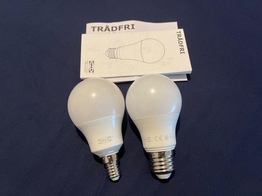 IKEA Tradfri ampoules connectées LED E27 + E14 Kaufen auf Ricardo