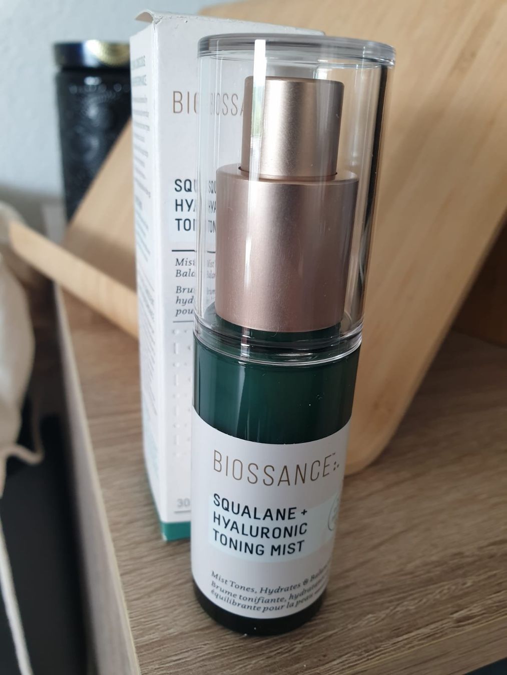 Cura del viso: biossance squalane + hyaluronic toning mist – Nuovo e nell'imballaggio originale da Zollikofen venduto da wir_verkaufen