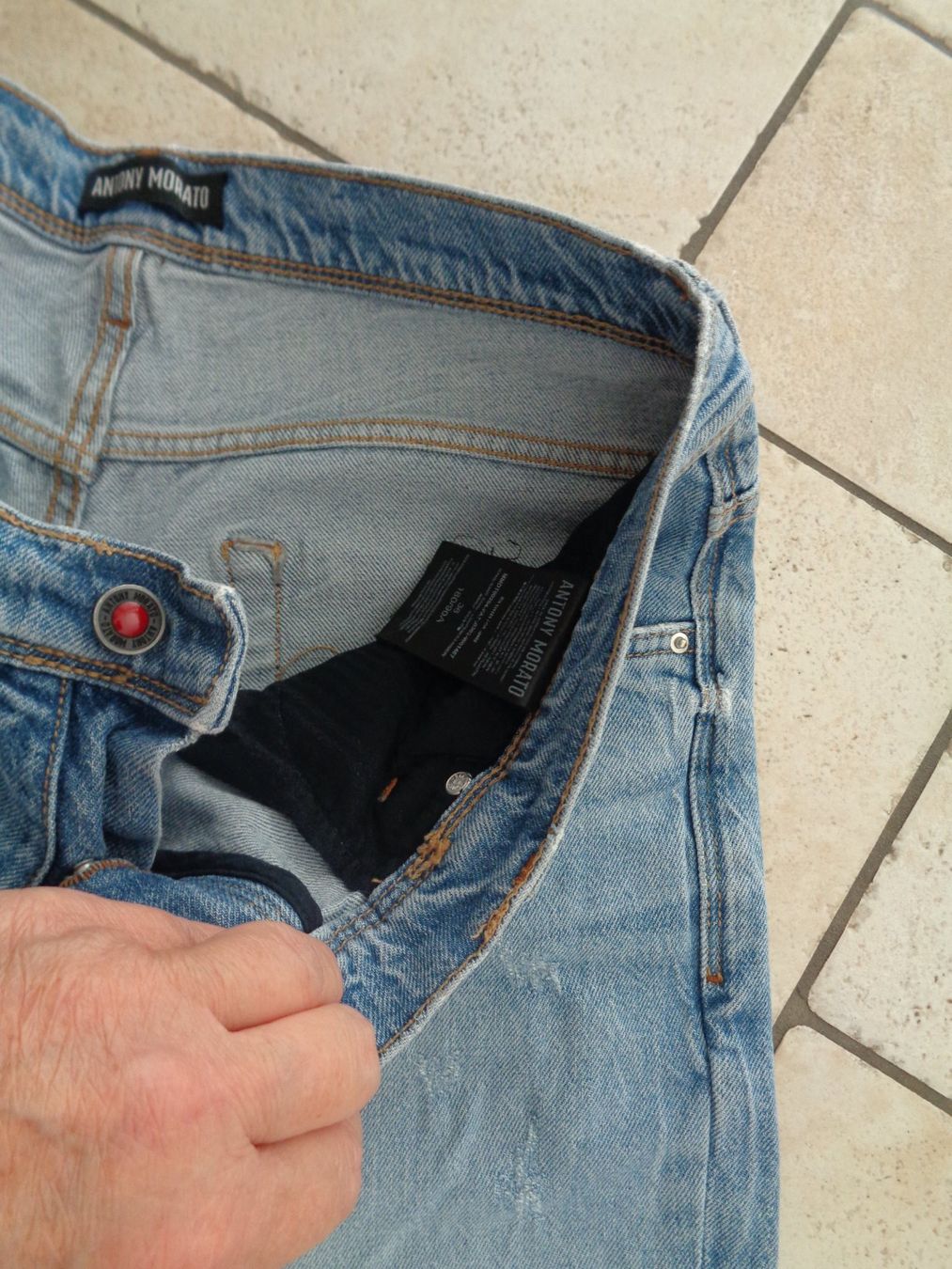 Jeans: Jeans  Antony Morato  Grösse 36 – Gebraucht aus Kreuzlingen von Robi-2003 3