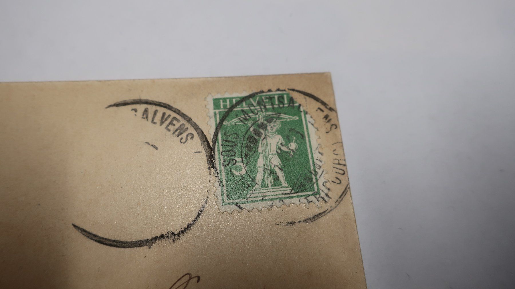 Cartoline postali: Charmey - Pont du Javroz – Usato da Cormoret venduto da Pascalll2001 4