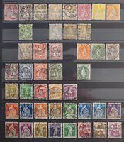 Schweiz Klassik Sitzende & Stehende Helvetia 1862-1907