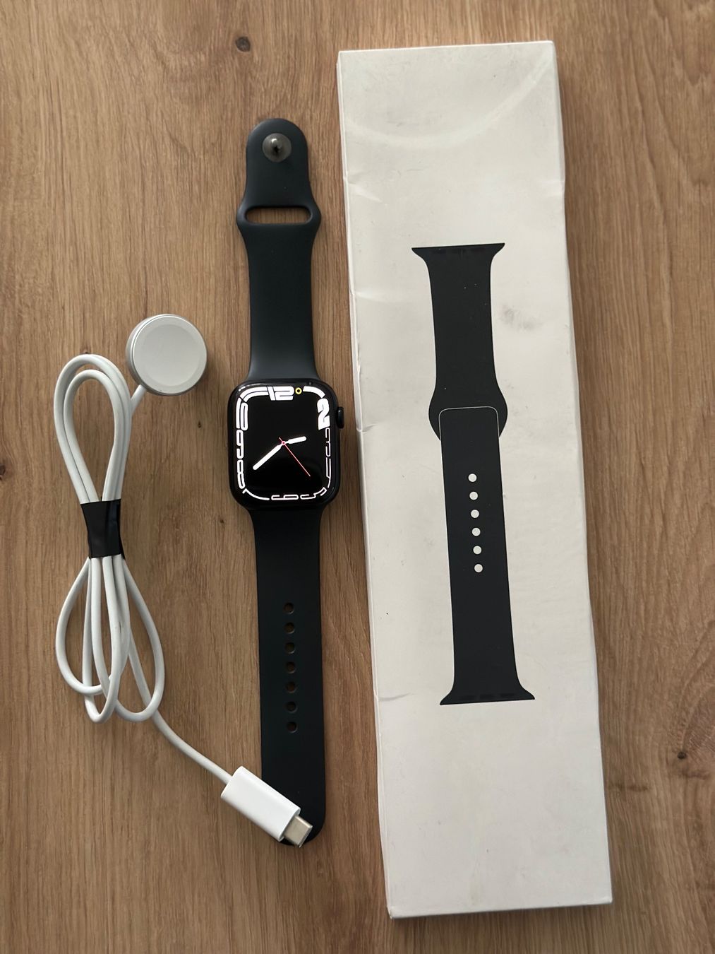 Apple Smartwatch: Apple Watch 45mm Series 7 – Usato da Zernez venduto da bil_b79x