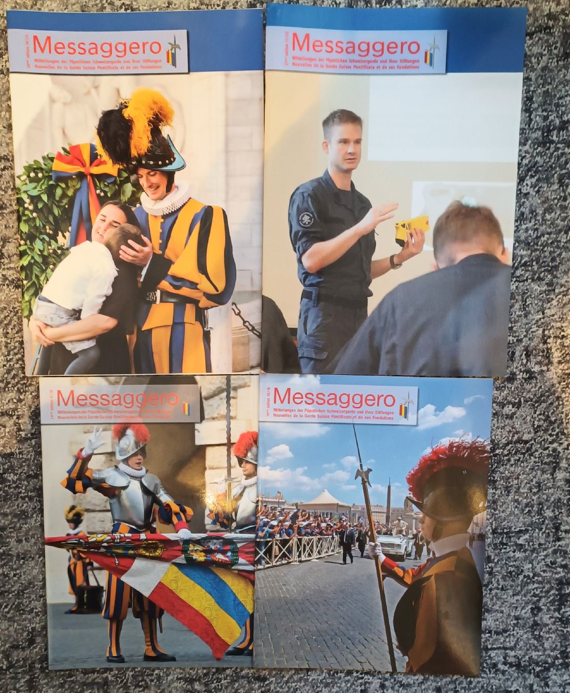Riviste & Magazine: Schweizer Garde Zeitschriften – Nuovo (secondo la descrizione) da Dietlikon venduto da Raffy12 1