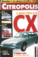 Citropolis 34 bis, juillet-septembre 2002