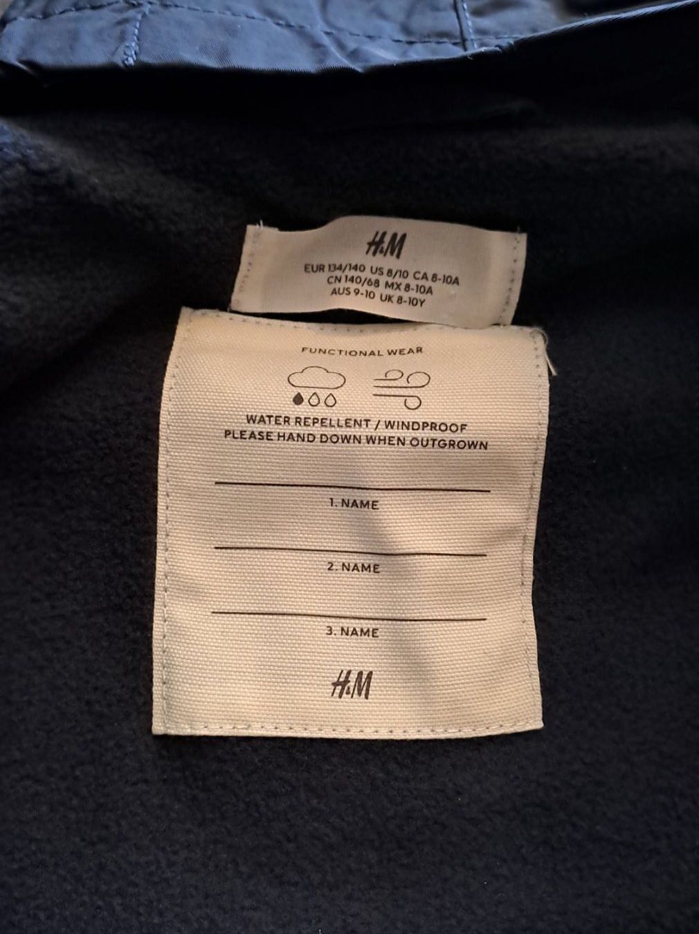 H&M Giacche & Cappotti: H&M Jacke Gr.140 Neu! – Nuovo e nell'imballaggio originale da Oberrieden venduto da Raja011 5