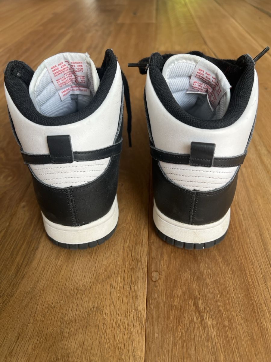 Nike Scarpe da uomo: Nike Dunk High – Usato da Stettlen venduto da ich_biete_mit_3006 3
