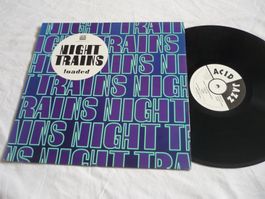 (S) Acid Jazz - Night Trains - loaded - Rar Vinyl