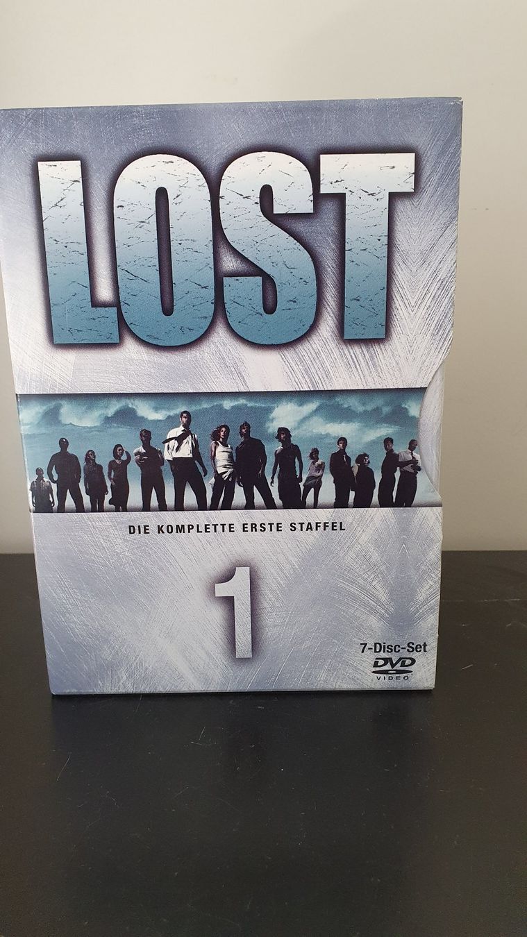 Alle DVDs: LOST / komplette 1. Staffel / 7 DVD – Gebraucht aus Glattfelden von sessa123