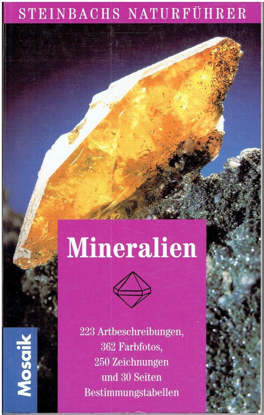 Bücher: Steinbachs Naturführer - Mineralien – Neu (gemäss Beschreibung) aus Flims - Dorf von Stagediver