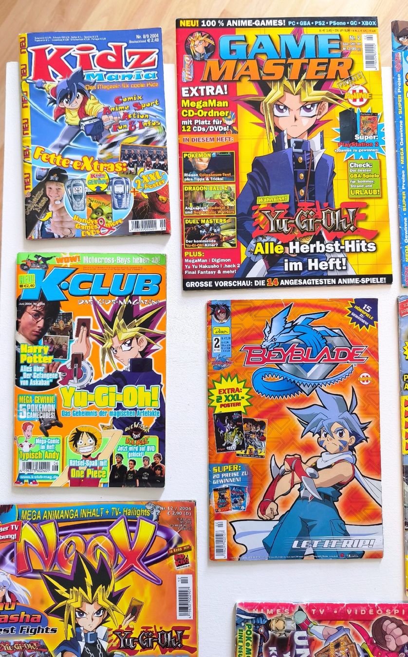 Riviste & Magazine: Lotto riviste Anime e Gaming anni 2000 – Usato da Sevelen venduto da dun_vs7w 1