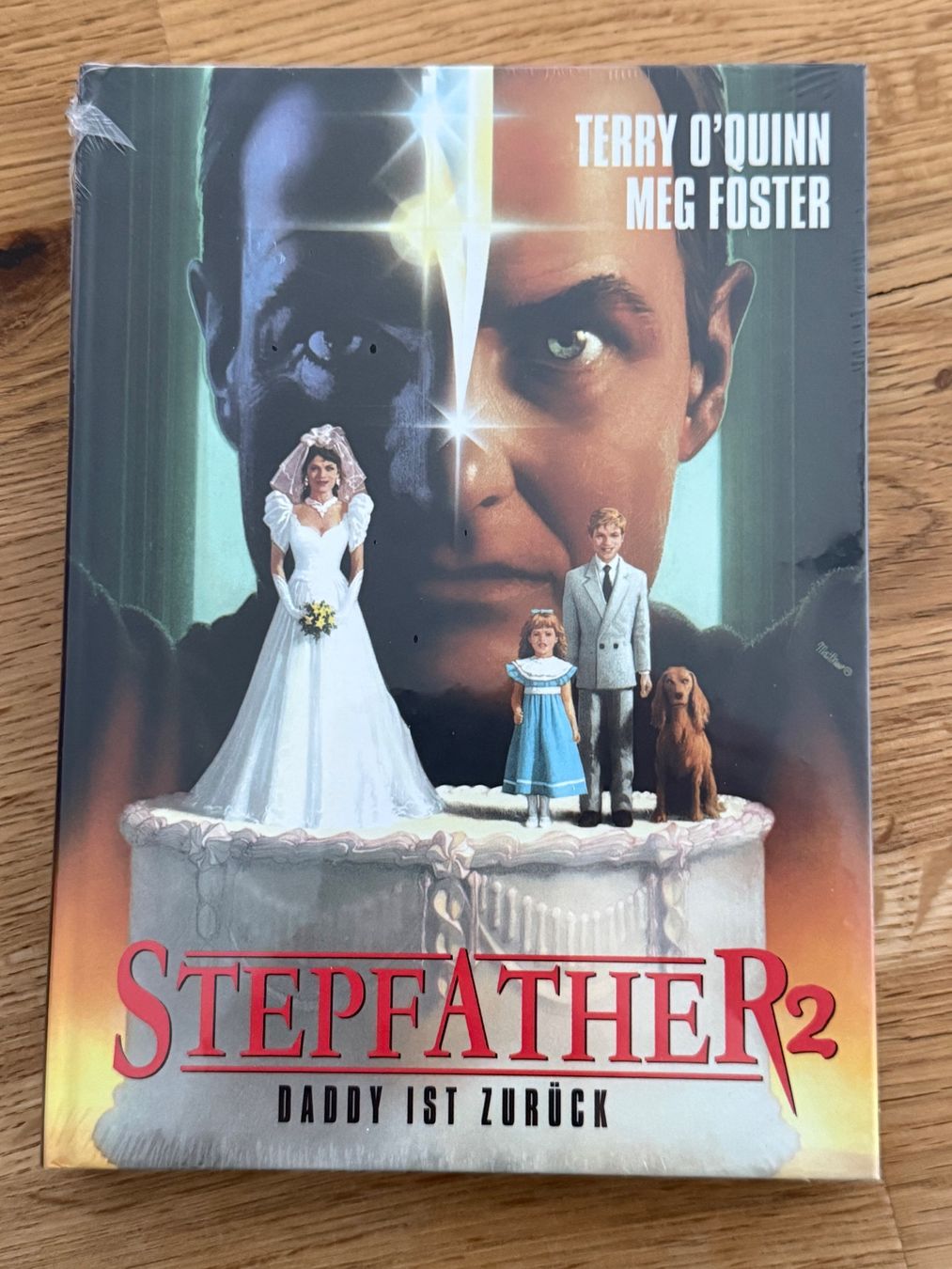 Tutti i DVDs: Stepfather 2   Mediabook Cover B  OVP – Nuovo e nell'imballaggio originale da Oftringen venduto da CatchMeIfYouCan68