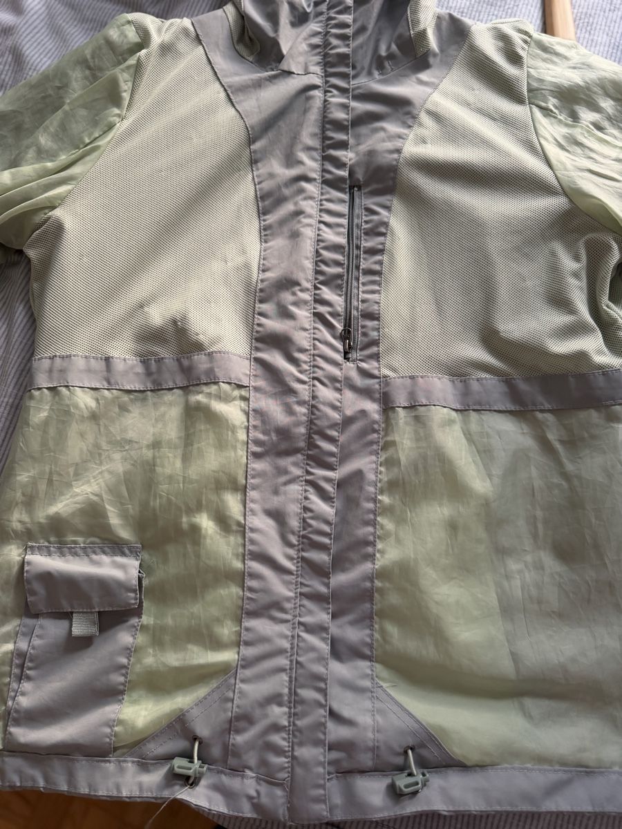Giacche: Active Touch Grey Hooded Jacket – Size M – Usato da Winterthur venduto da iry_rgm8 5
