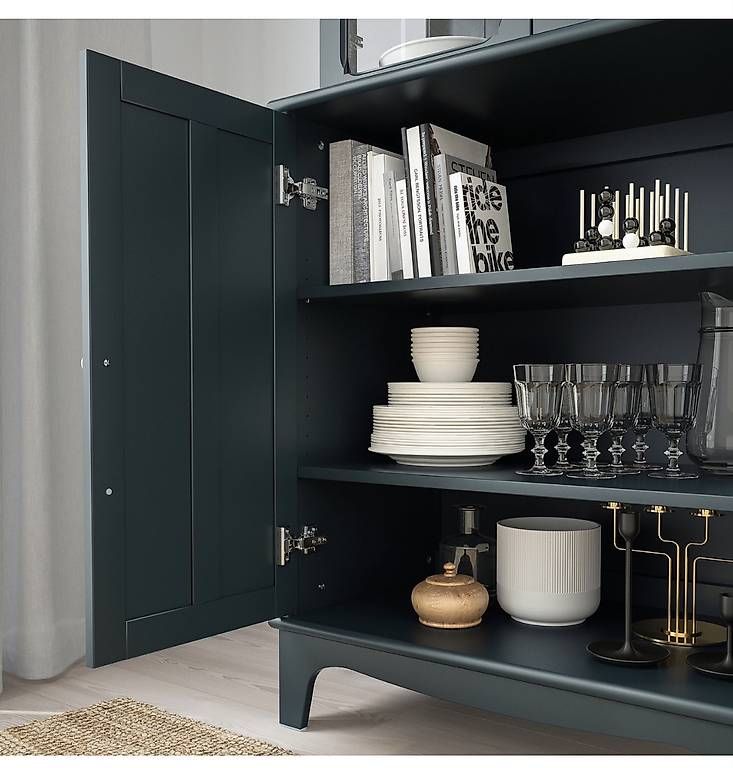 Armadi: Armoire avec portes vitrées – Usato da Genève venduto da sop_xjr7 2