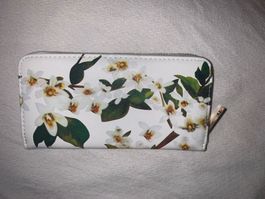 Portemonnaie Portmonee Tasche blume mit fächern