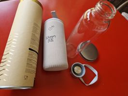 Wasserflasche Geschenkset