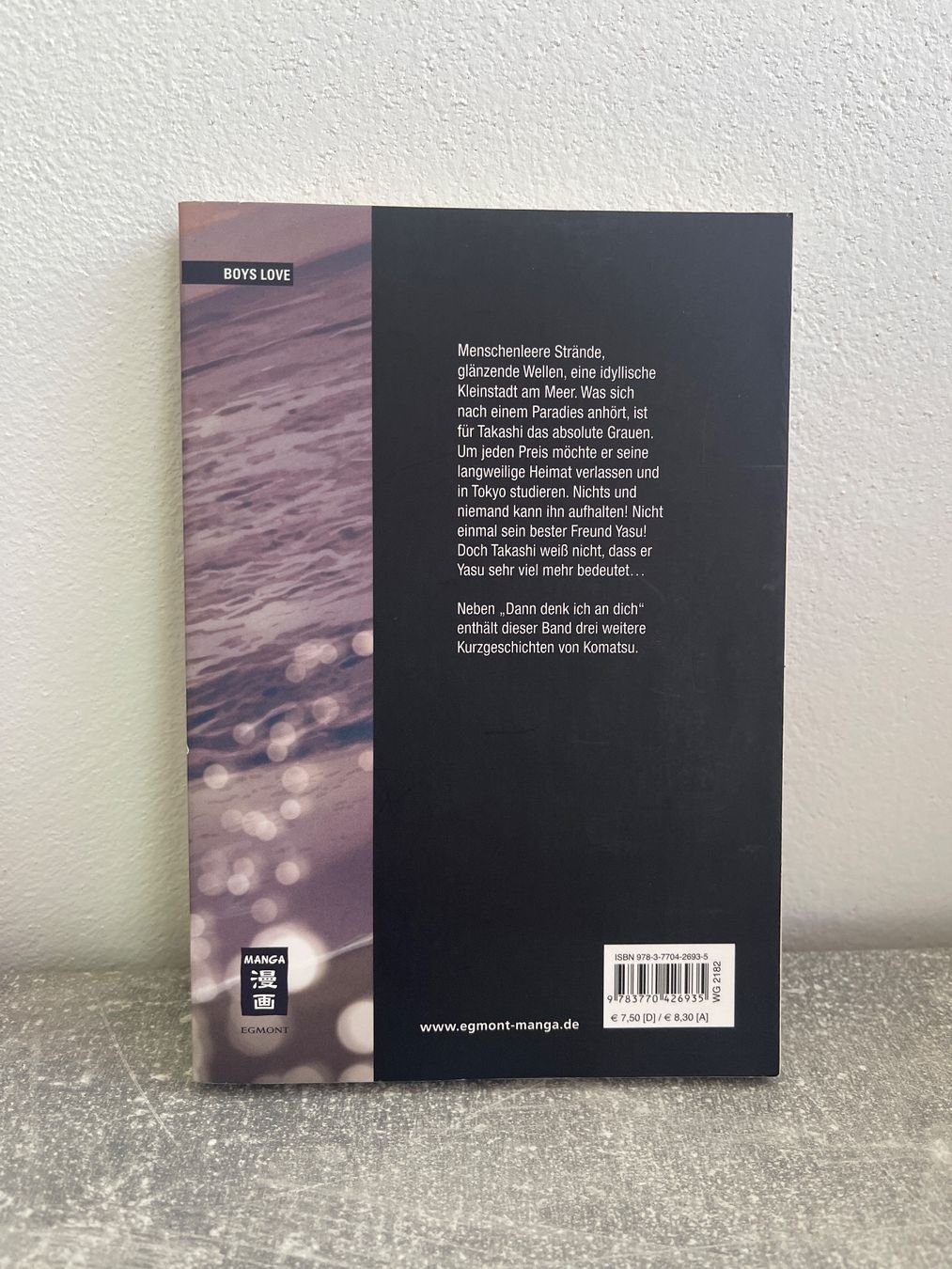 BD: Dann denke ich an dich – Neuf (Voir description) à Zürich par cha_s7pc 1