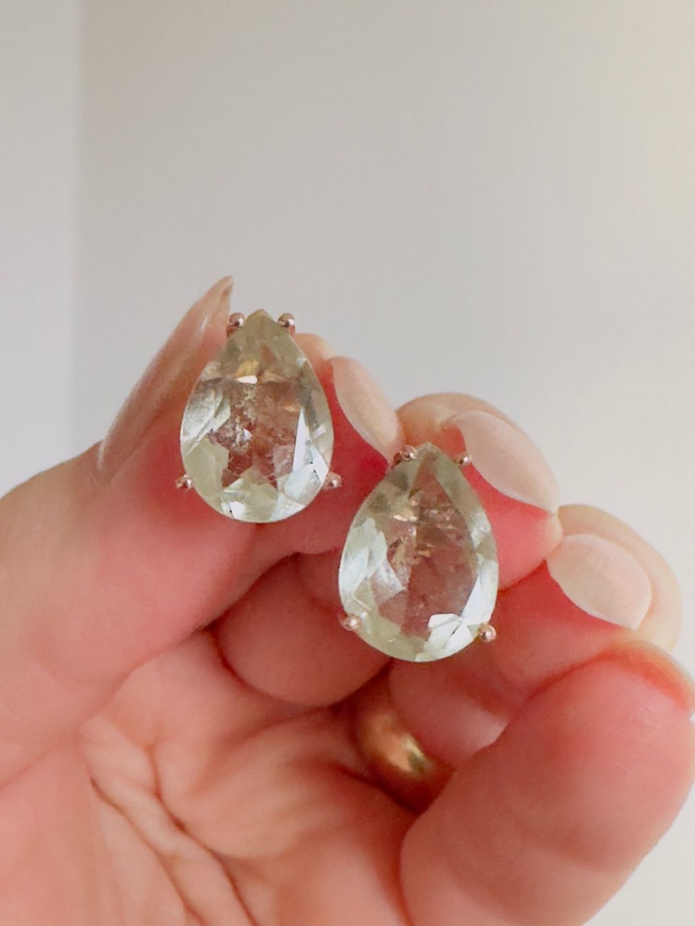 Orecchini pendenti & Orecchini a lobo: Peridot earrings – Nuovo e nell'imballaggio originale da Genève venduto da AGBERG 5
