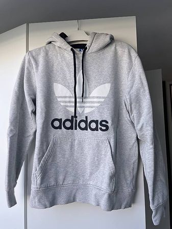 Adidas Original Hoodie grau L