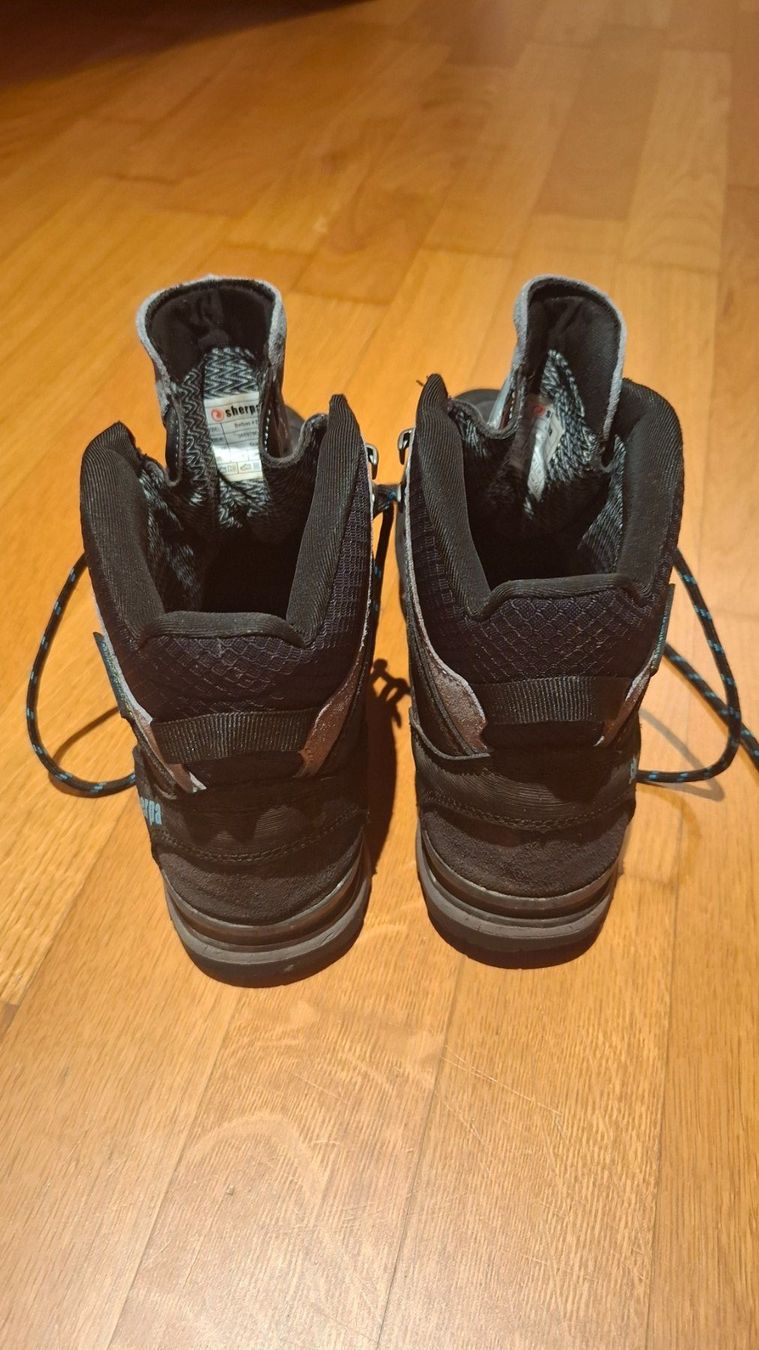 Sherpa Herrenschuhe: Wanderschuhe , Marke sherpa Grösse 38 – Gebraucht aus Rothenfluh von Sawi80 4