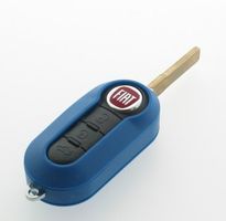 Schlüsselcover blau div Fiat 500 Panda Lancia Delta Y Abarth