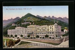 AK Bad Gurnigel, Hotel Gurnigel, 1926