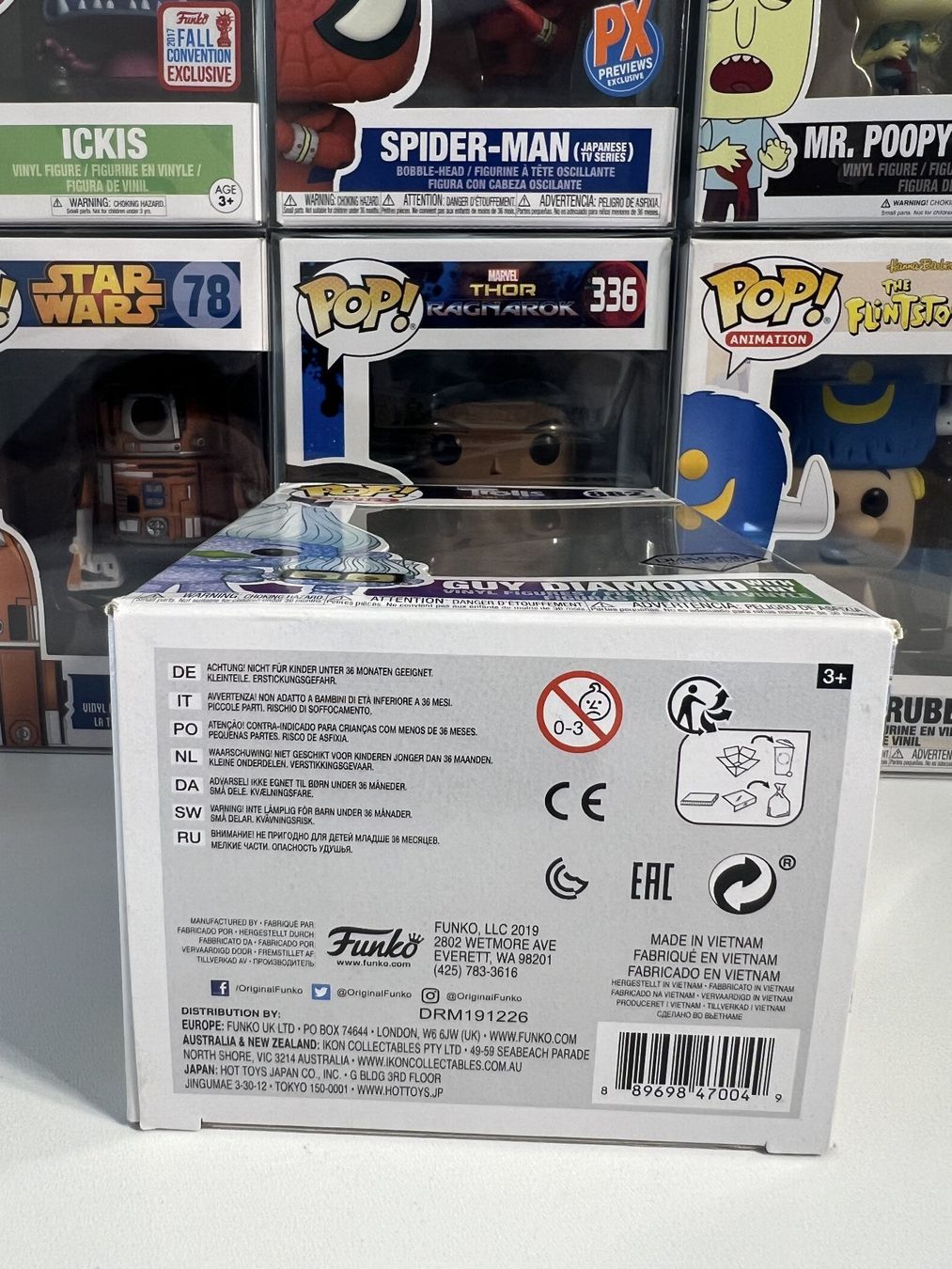 Funko Statuette: Funko POP! Dreamworks Guy Diamond with Tiny Edition Limitée – Nuovo e nell'imballaggio originale da Le Mouret venduto da perfectbijou 5