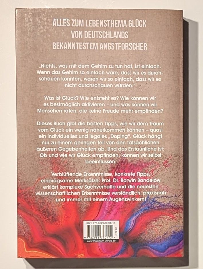 Libri: Das Endorphin-Prinzip - Prof. Dr. Borwin Bandelow – Nuovo (secondo la descrizione) da Wängi venduto da ABIZONE-86 1