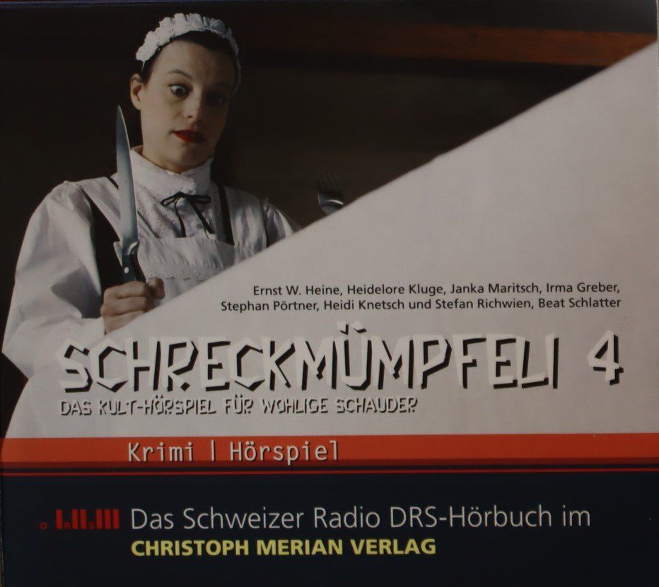 CD: Schreckmüpfeli 4 – Usato da Luzern venduto da CONTENTI