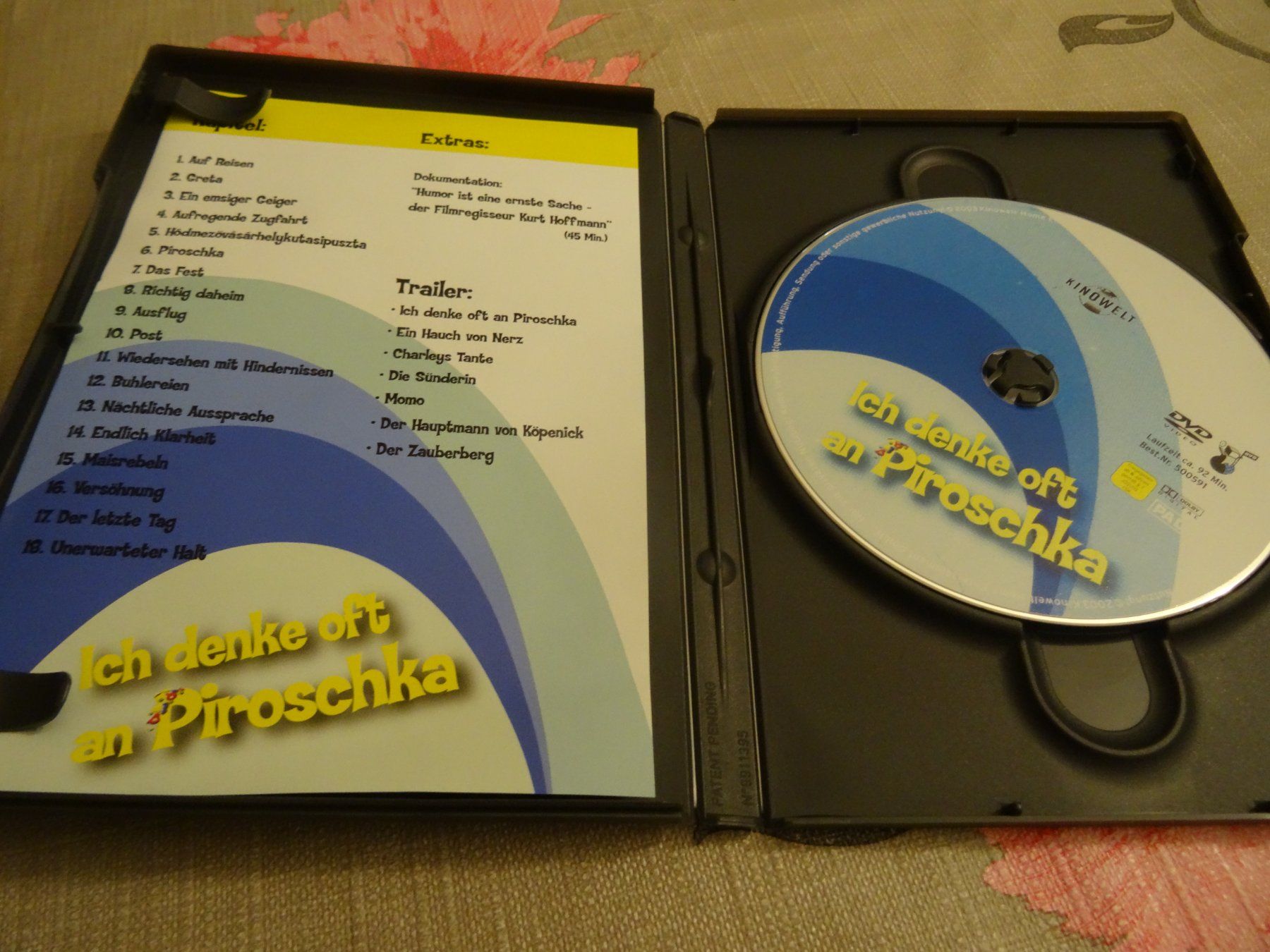 Tutti i DVDs: Ich denke oft an Piroschka, DVD – Usato da Olten venduto da Disc-Verkauf 1