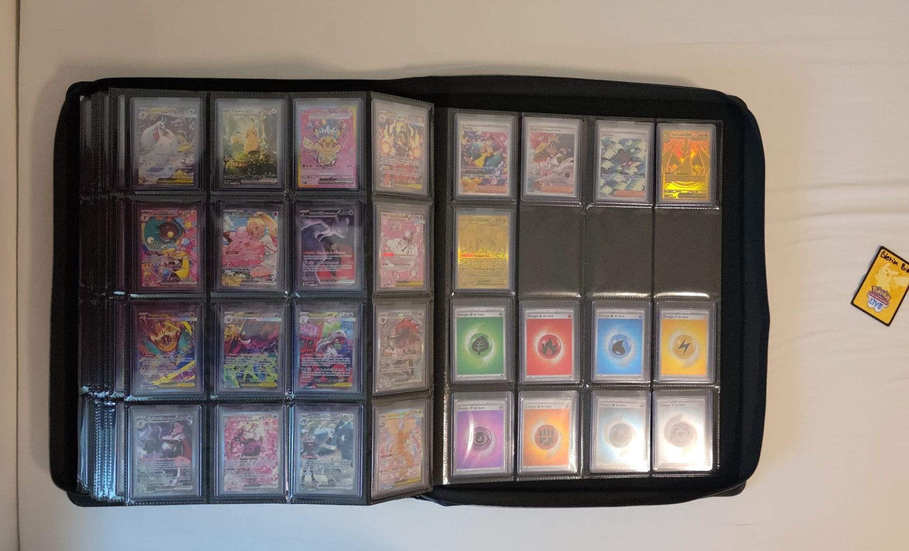 Pokémon Carte collezionabili: MASTER SET Pokémon - Méga-Évolution : Héros Transcendants FR – Nuovo (secondo la descrizione) da Bassecourt venduto da BimibOy 3