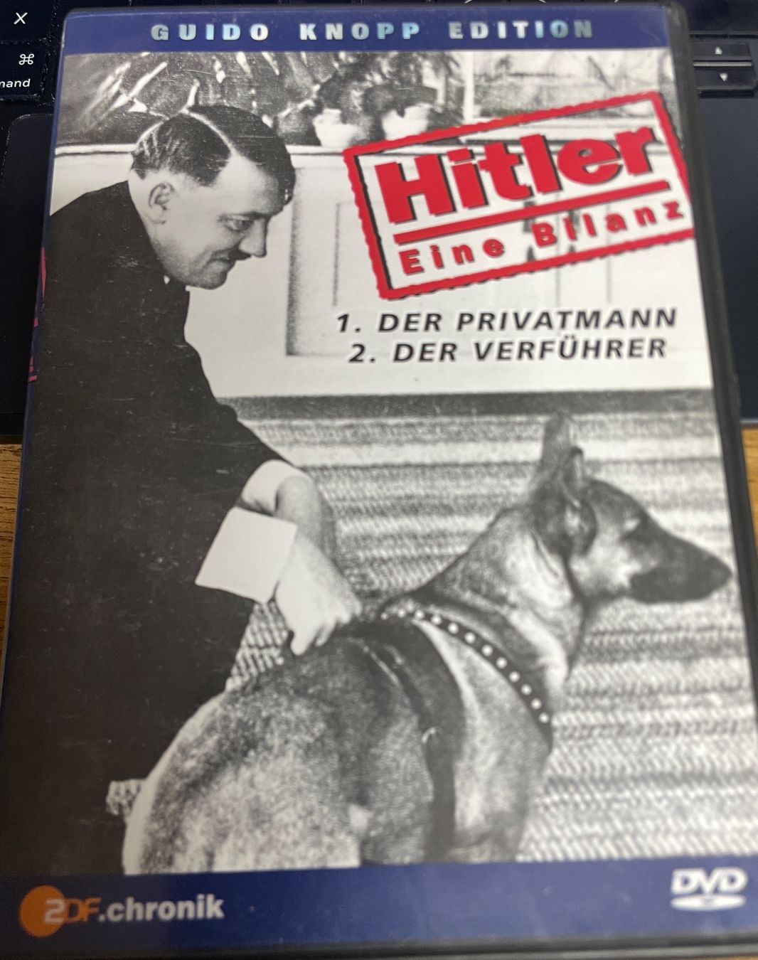 Tous les DVDs: Hitler-Eine Bilanz 1+2 – D'occasion à Muri b. Bern par AdidasCollector 1