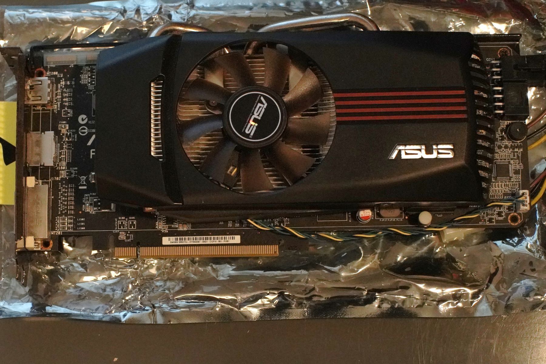 Asus Schede grafiche: ASUS Radeon HD 5850 / Cypress Pro – Usato da Bern venduto da Sot