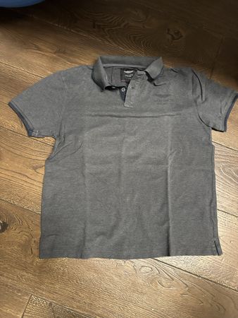 Aston Martin Racing Poloshirt von Hackett, Grösse L.