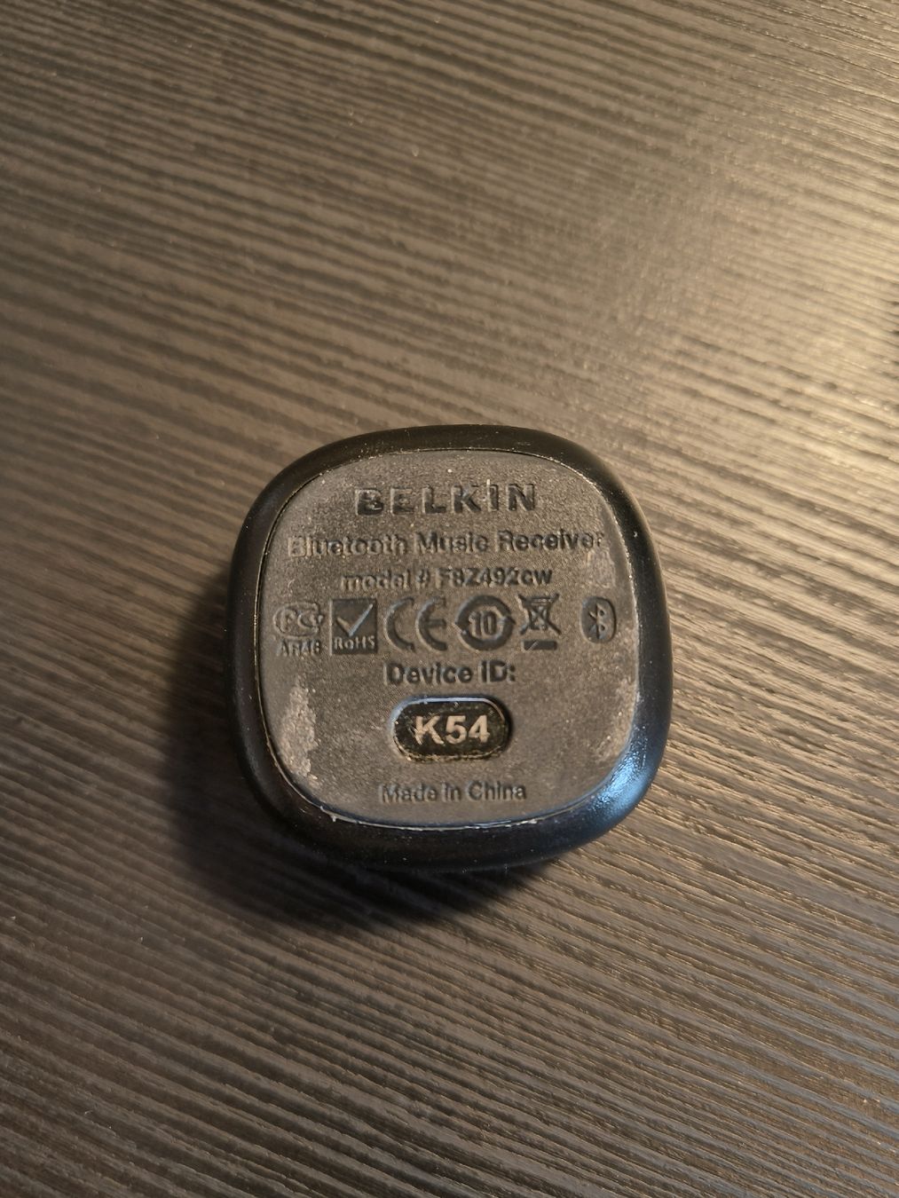 Belkin Laufwerke & Adapter: Belkin Bluetooth Music Reciver – Gebraucht aus Matzingen von Jimmy_CBR 1