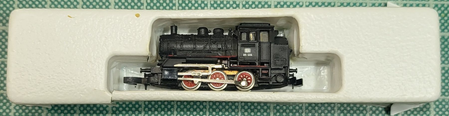 Märklin Modellini di ferrovie: Märklin 8805 BR 89 Dampflok – Nuovo (secondo la descrizione) da Malters venduto da minitrix79
