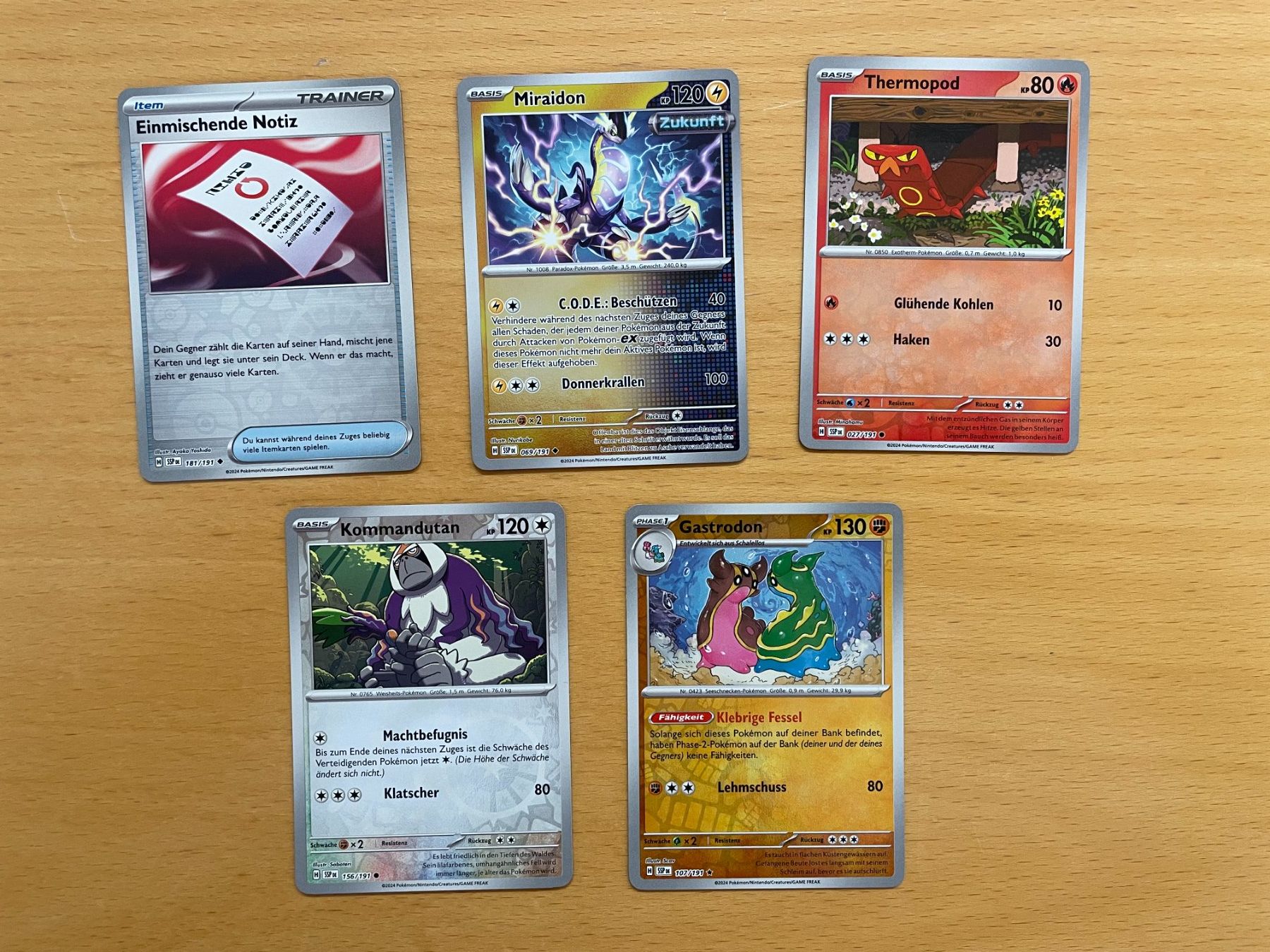 Pokémon Carte collezionabili: Pokemon Reverse Karten Set (Versand gratis) – Nuovo (secondo la descrizione) da Chur venduto da Angerson