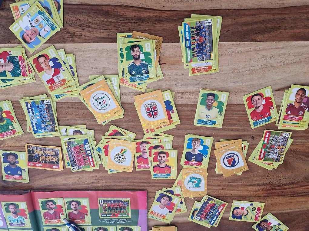 Sticker: Panini World Cup 2026 Sticker – Usato da Aarwangen venduto da Gcarlos