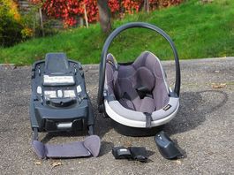 ISO-Fix-Station (BeSafe) (ohne Kindersitz/-schale)