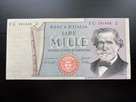 Billet Italie 🇮🇹 NEUF 1000 lire 
