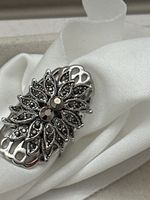 Bague fantaisie fleur style vintage taille unique