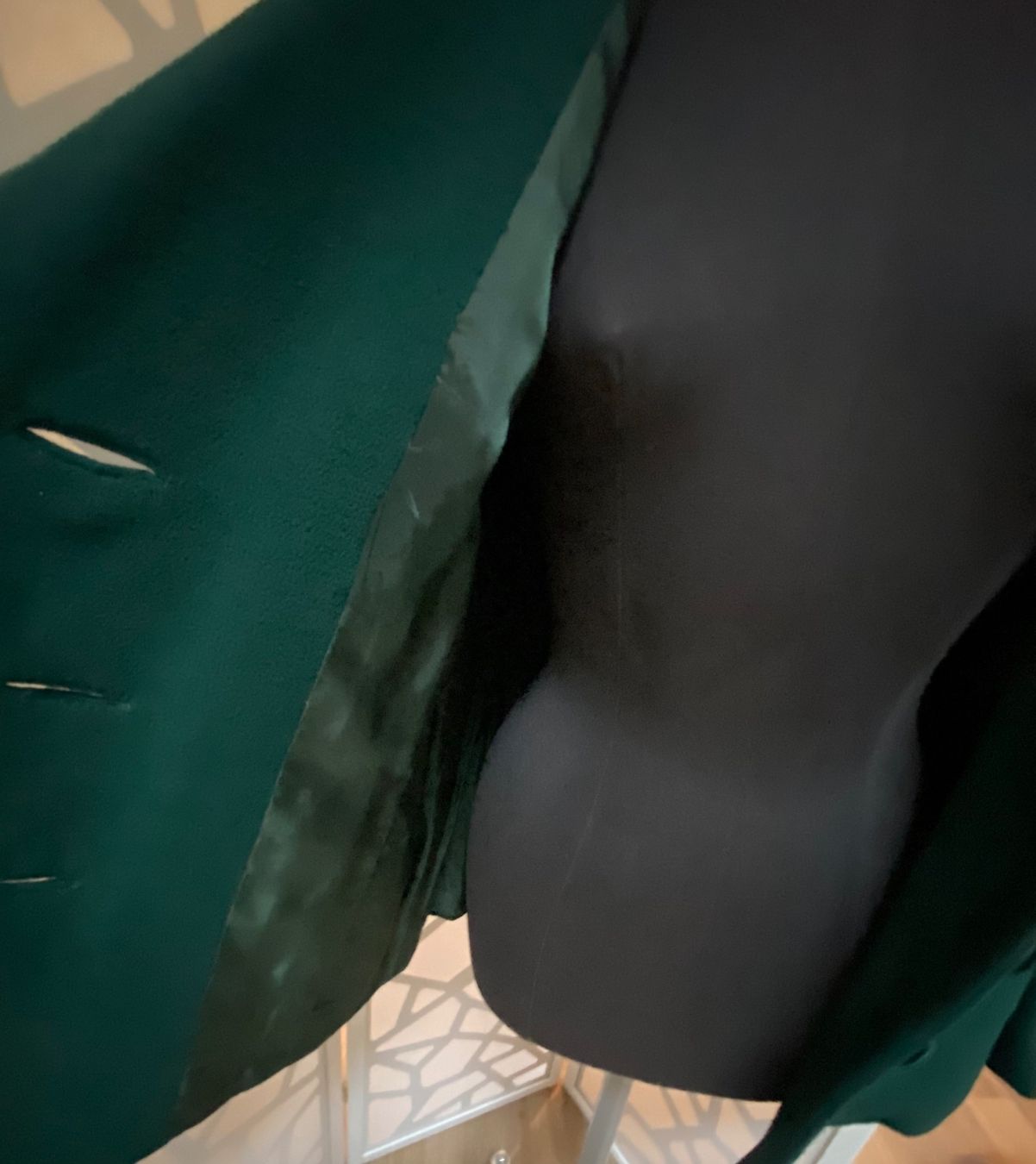 Giacche: Vintage classy wool green jacket. EUR44 – Usato da Grund b. Gstaad venduto da PlageNeige 7