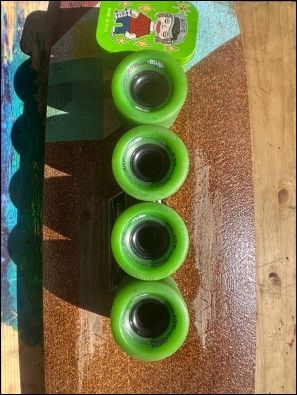 Skateboards: Elixir Wheels Titans – D'occasion à vercorin par LaDaKpa 2