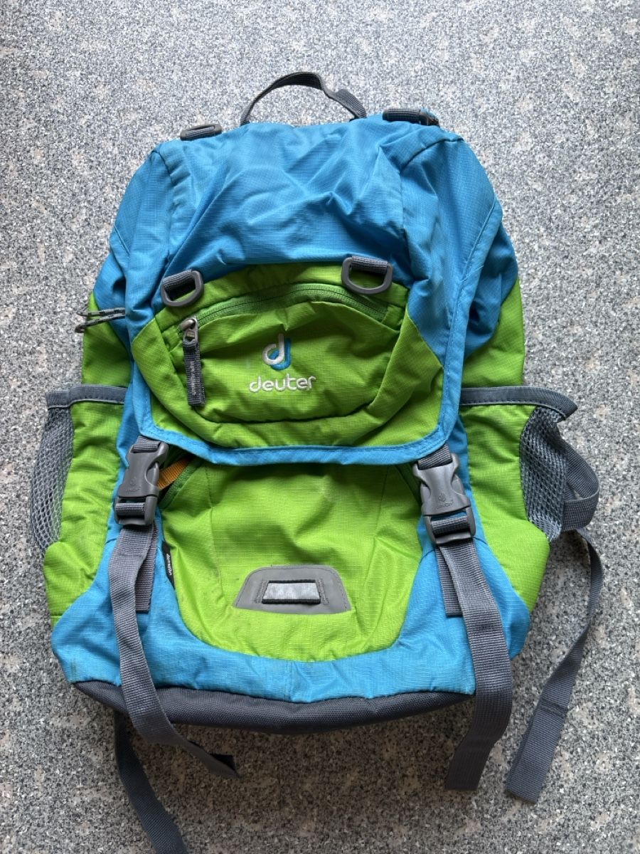Deuter Zaini: Kinderrucksack deuter 18 Liter – Usato da Zürich venduto da Astroglia