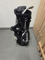 TaylorMade Golfbag mit Eisen und Putter