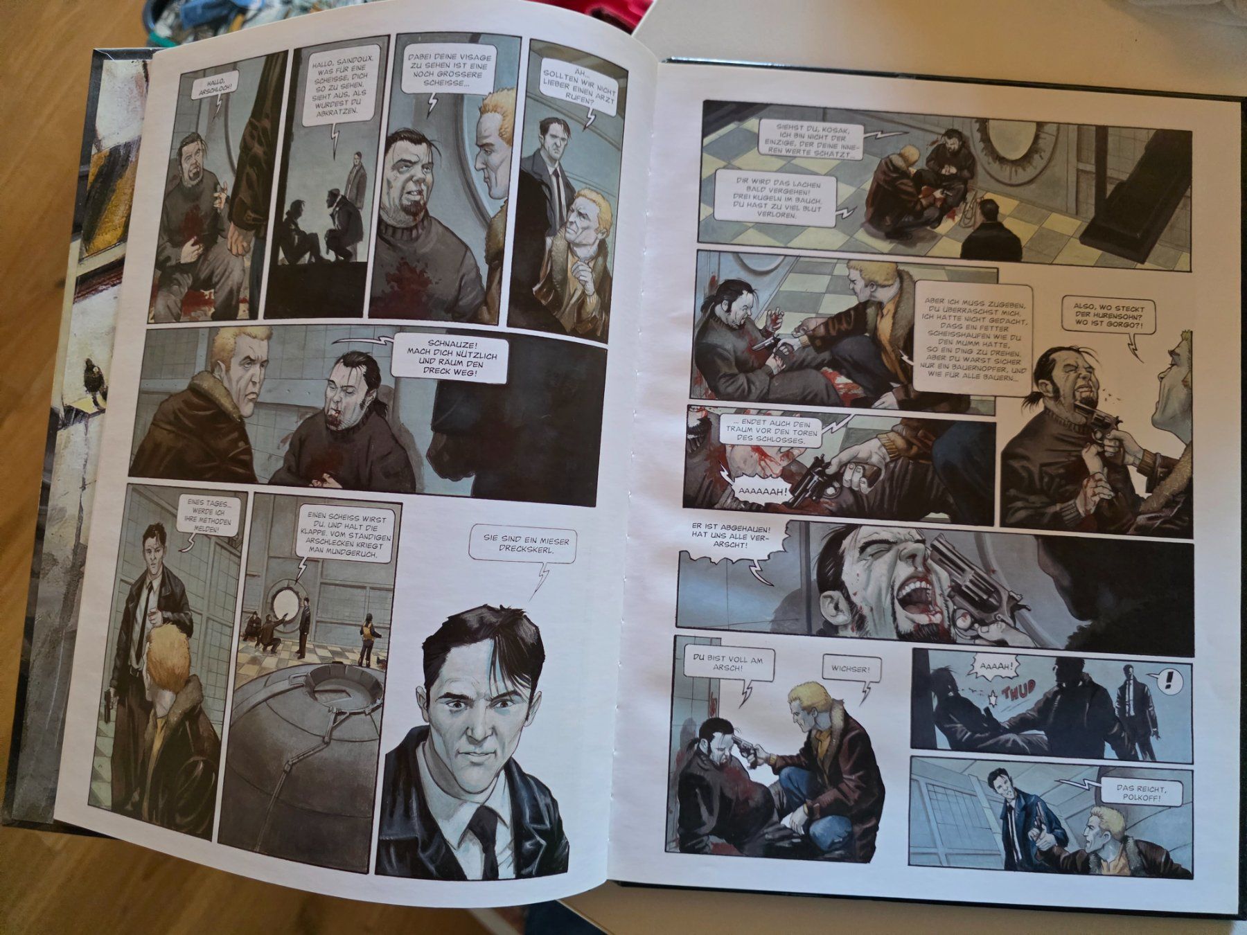 Comics: Comic - Break Point - Band 1 - Die Matroschka - 2005 – Neu (gemäss Beschreibung) aus Walterswil BE von Lonitti 6