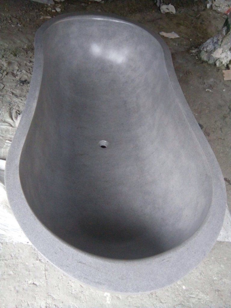 Vasche da bagno: Badewanne Freistehende Wanne Terrazzo – Nuovo e nell'imballaggio originale da Daisendorf venduto da Wohn-Kult 5